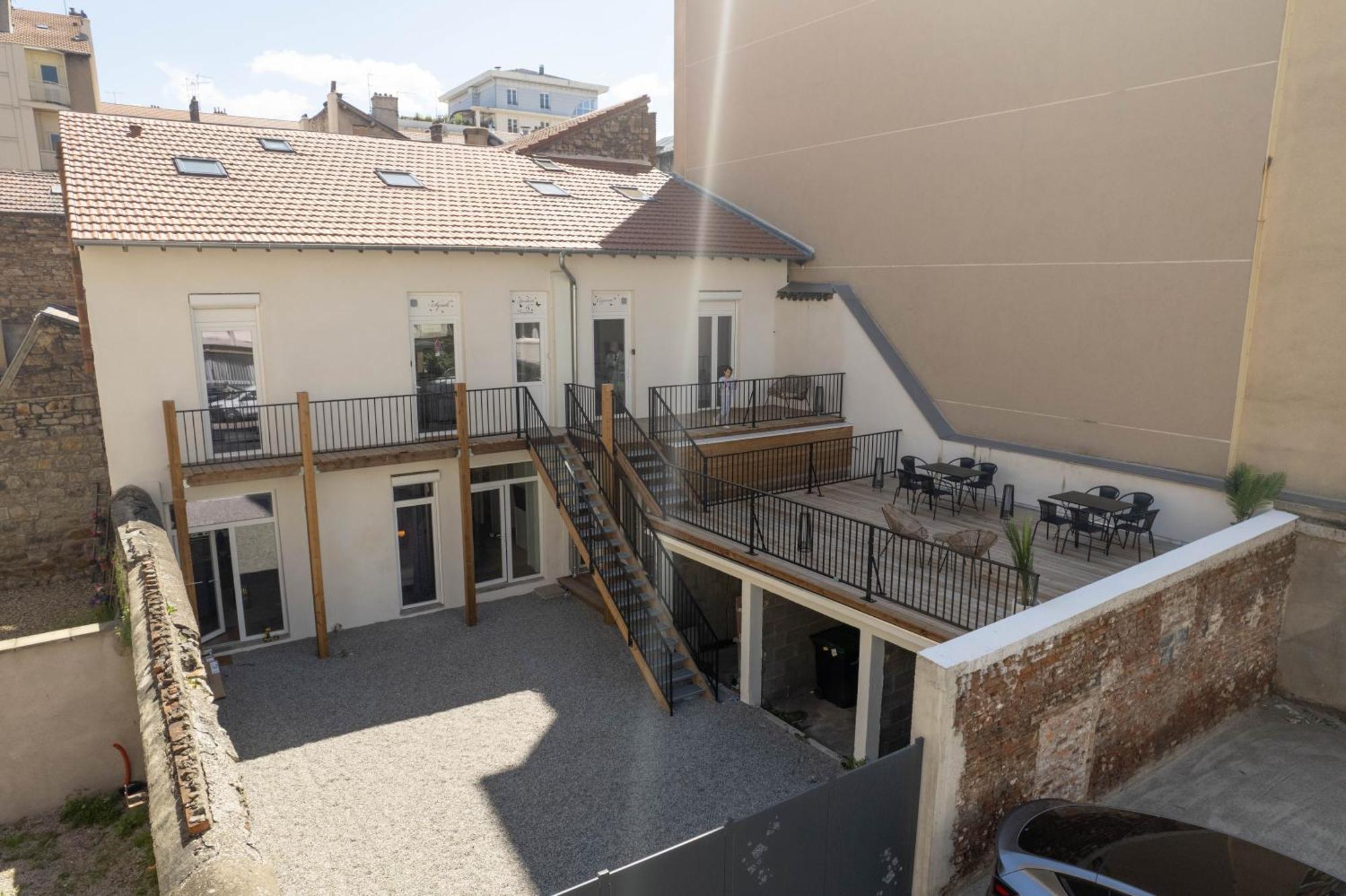 Toscana Casa Maja - Terrasse - Parking Prive Saint-Etienne  Exteriör bild