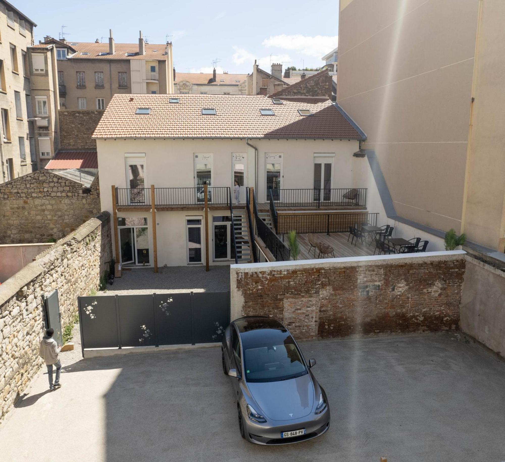 Toscana Casa Maja - Terrasse - Parking Prive Saint-Etienne  Exteriör bild