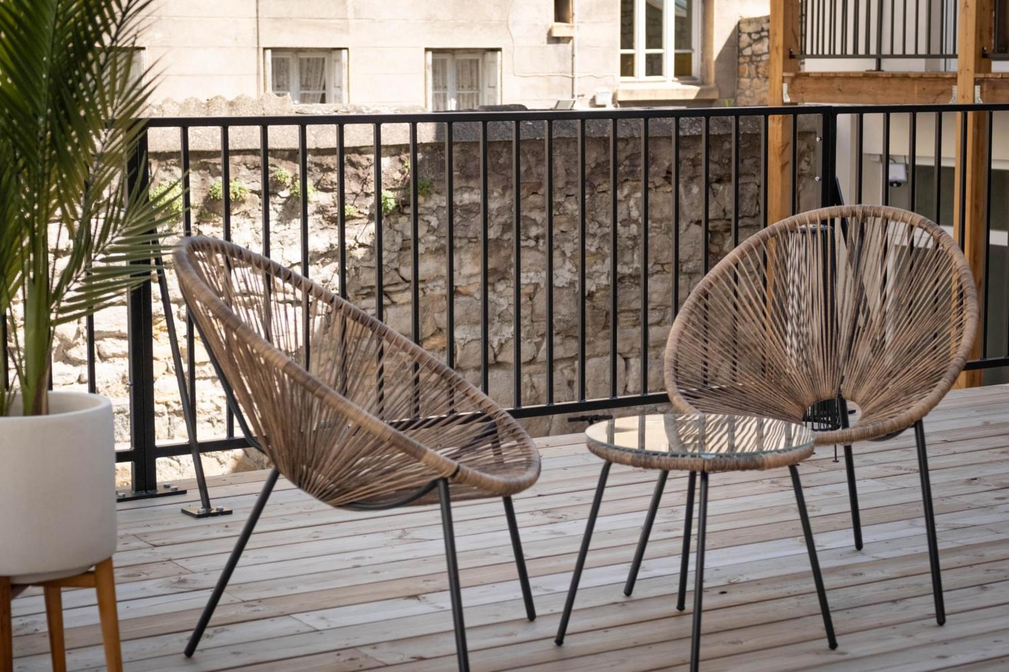 Toscana Casa Maja - Terrasse - Parking Prive Saint-Etienne  Exteriör bild