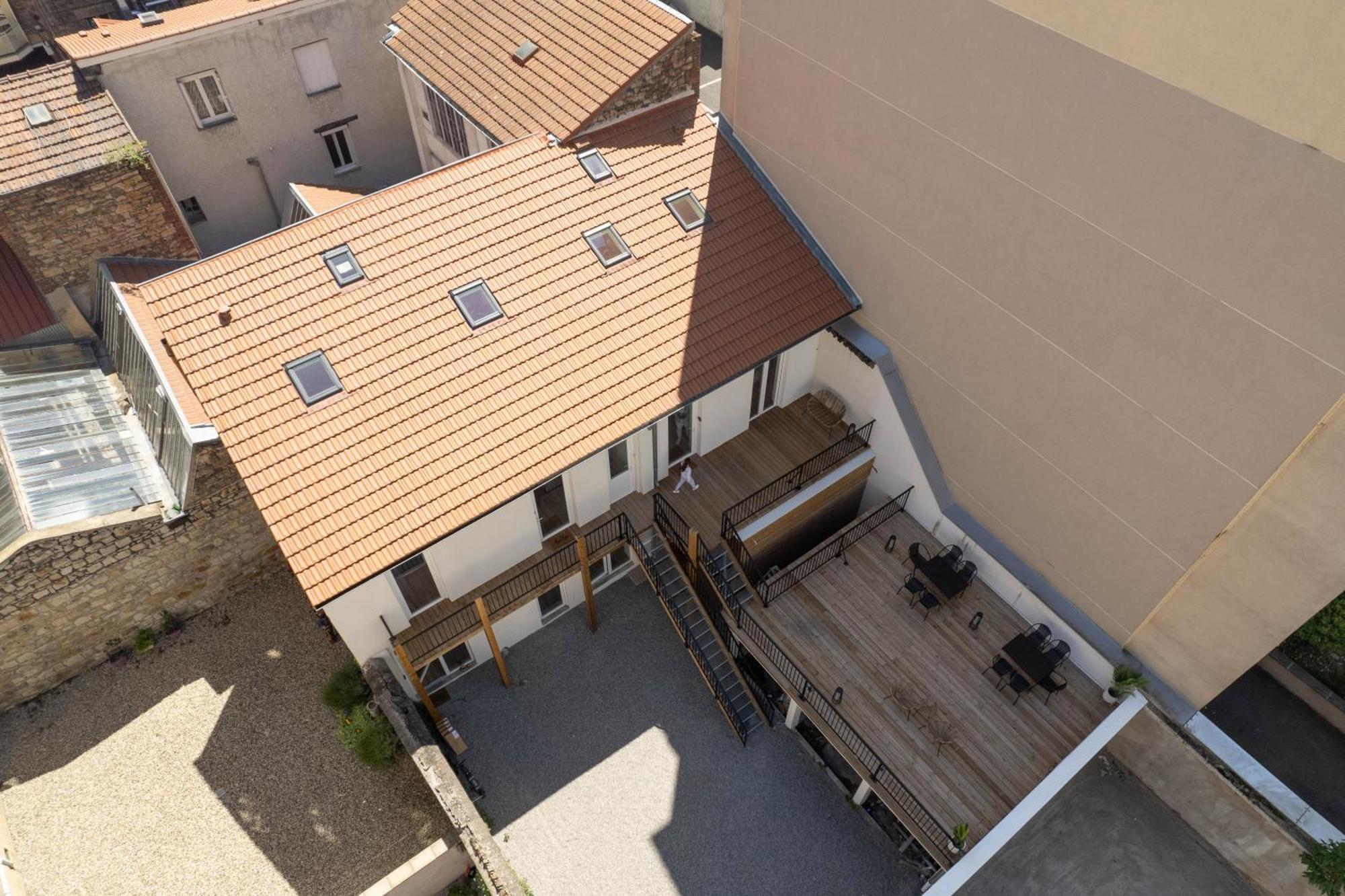 Toscana Casa Maja - Terrasse - Parking Prive Saint-Etienne  Exteriör bild