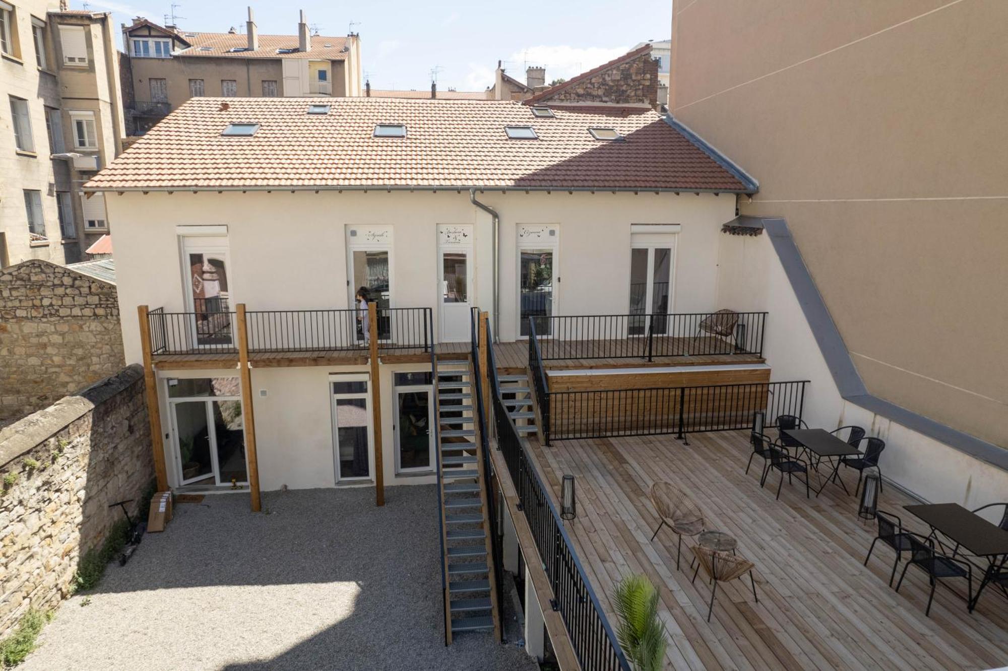 Toscana Casa Maja - Terrasse - Parking Prive Saint-Etienne  Exteriör bild