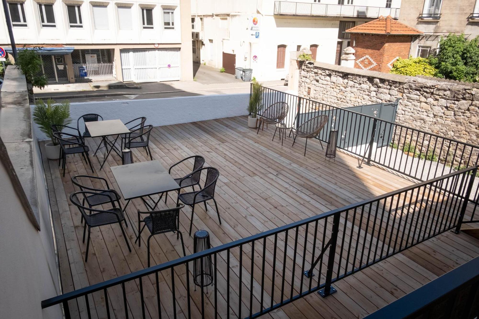 Toscana Casa Maja - Terrasse - Parking Prive Saint-Etienne  Exteriör bild